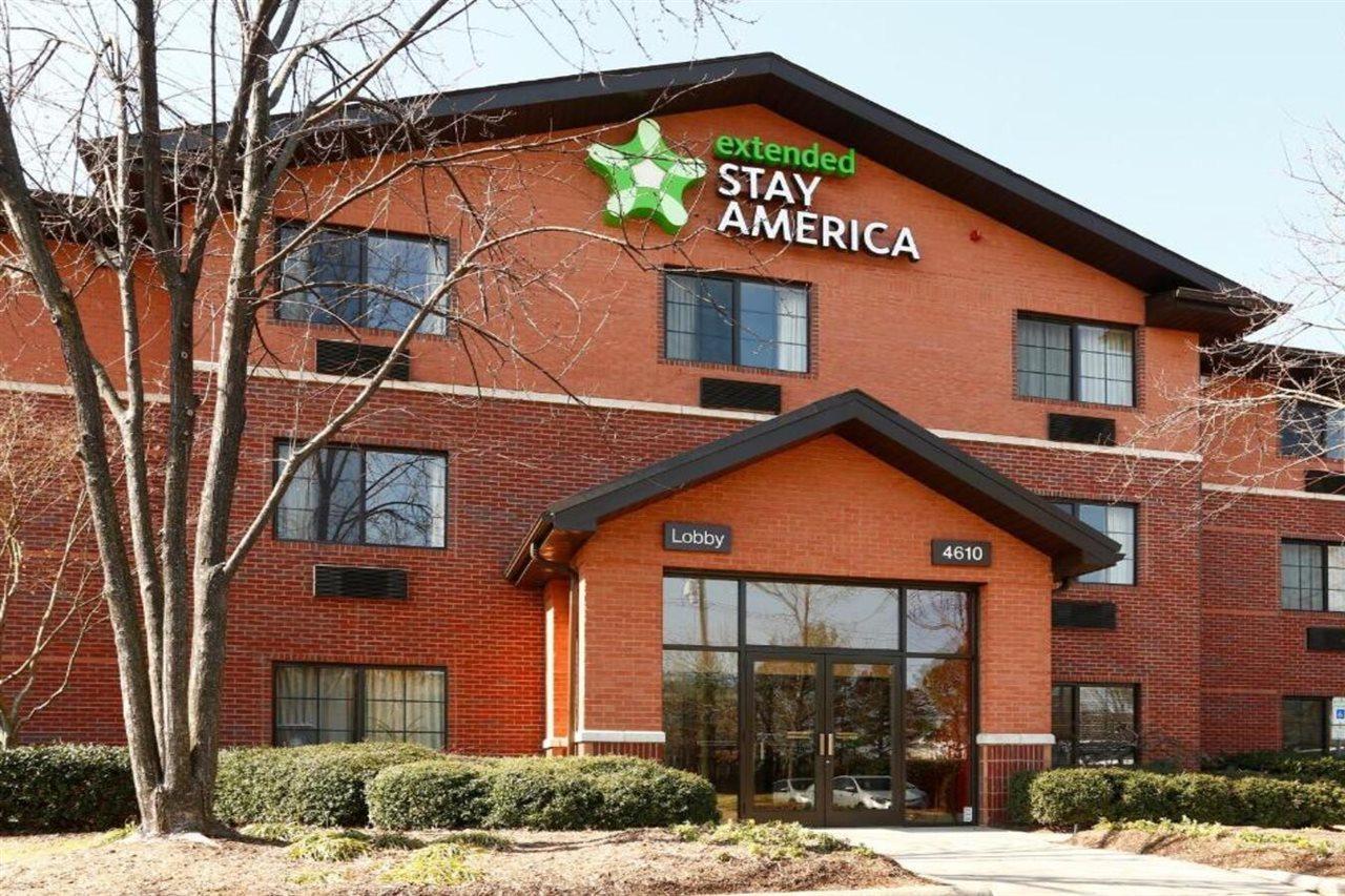 Extended Stay America Select Suites - Raleigh - Rtp - 4610 Miami Blvd Durham Buitenkant foto