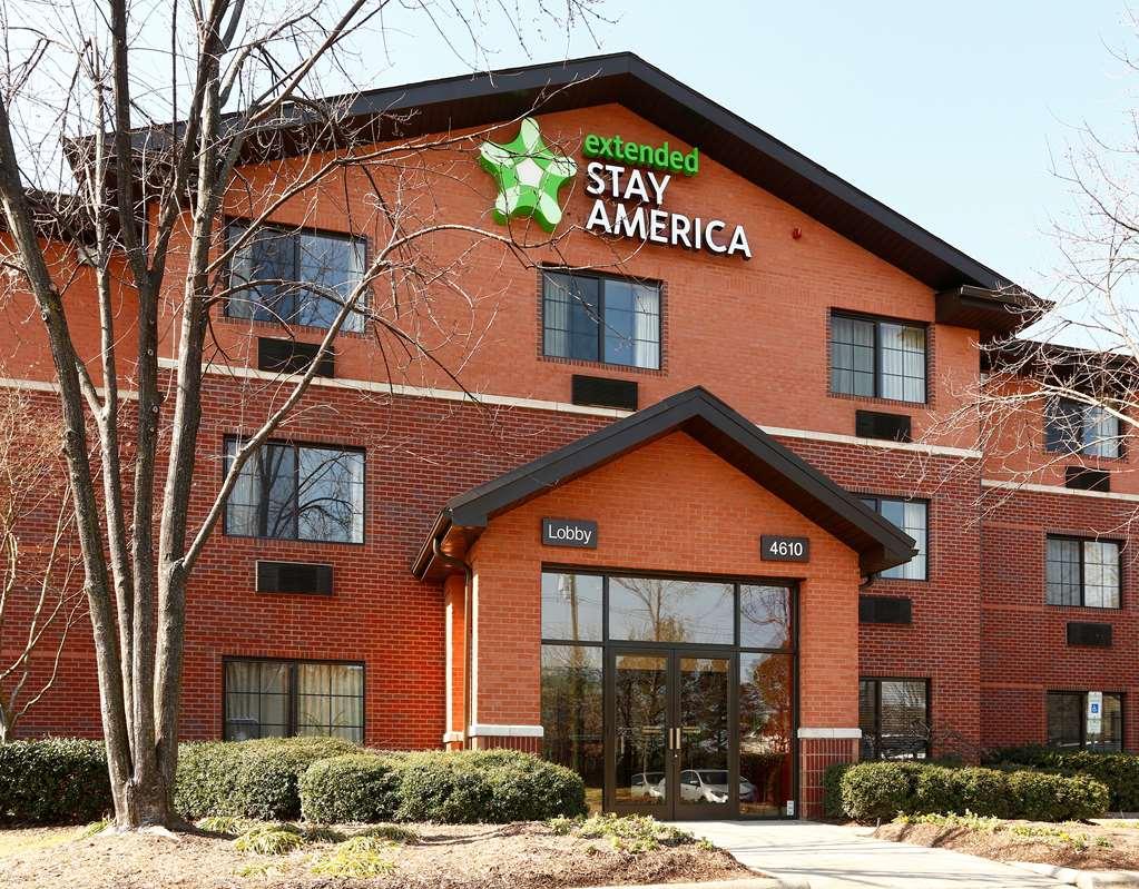Extended Stay America Select Suites - Raleigh - Rtp - 4610 Miami Blvd Durham Buitenkant foto