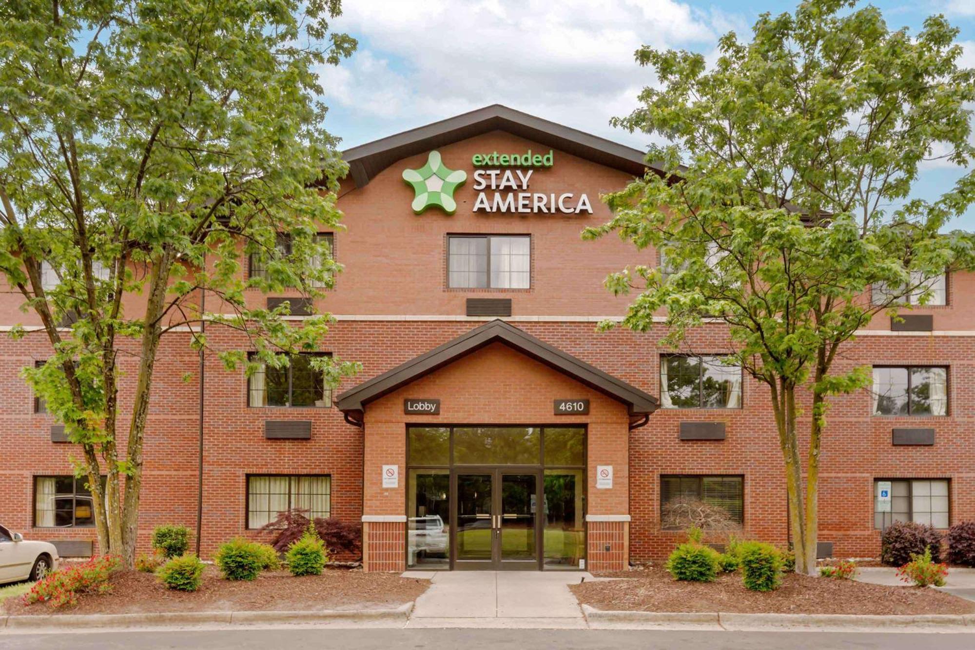 Extended Stay America Select Suites - Raleigh - Rtp - 4610 Miami Blvd Durham Buitenkant foto
